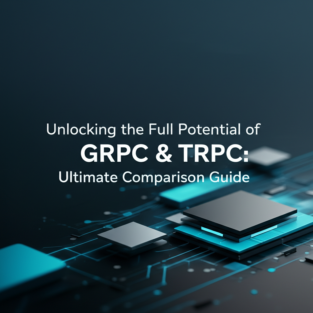 Unlocking the Full Potential of GRPC & TRPC: Ultimate Comparison Guide