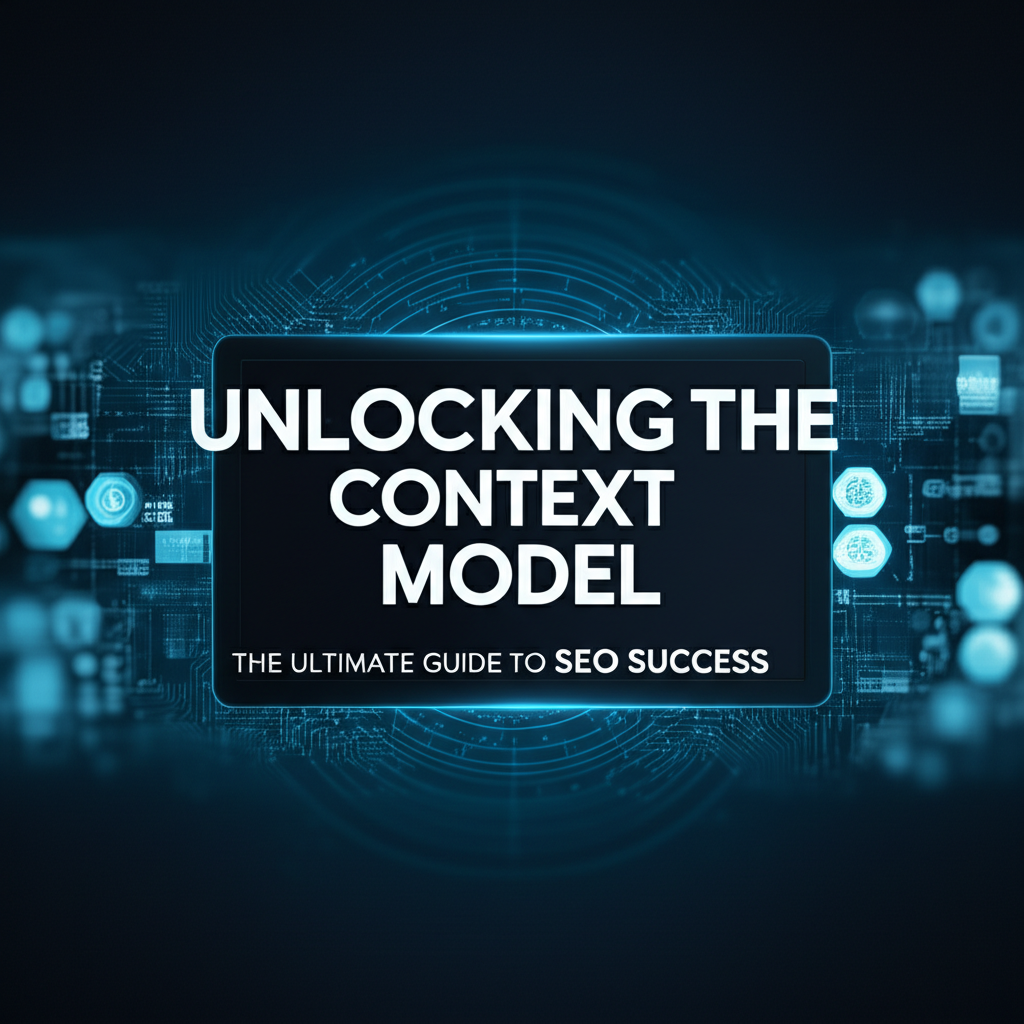Unlocking the Context Model: The Ultimate Guide to SEO Success