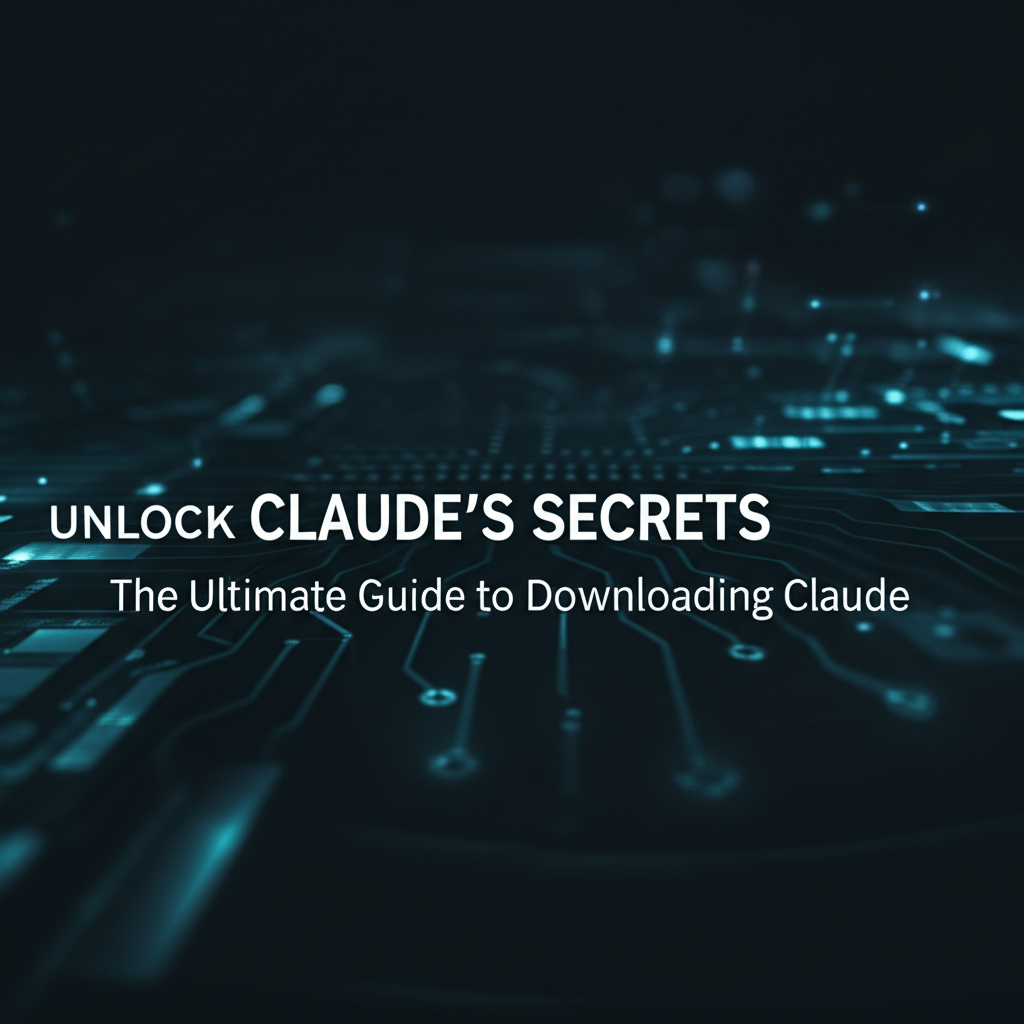 Unlock Claude's Secrets: The Ultimate Guide to Downloading Claude
