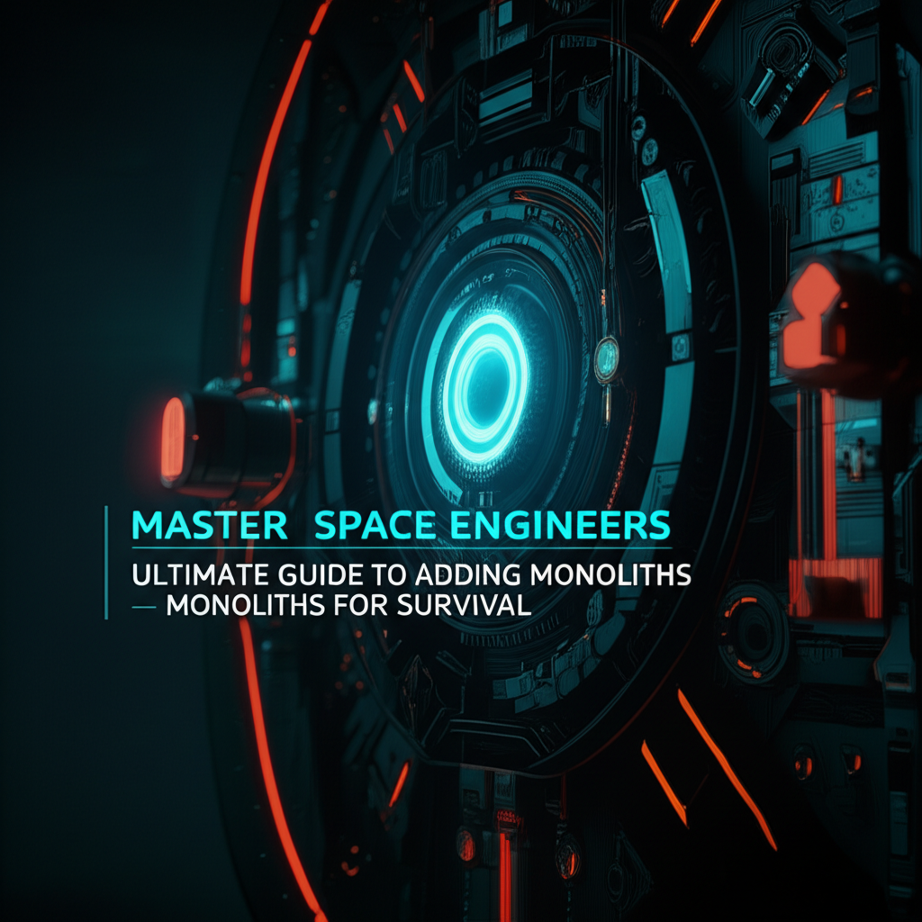 Master Space Engineers: Ultimate Guide to Adding Monoliths for Survival