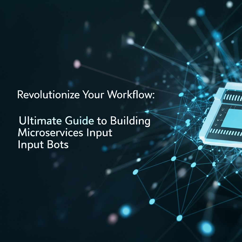Revolutionize Your Workflow: Ultimate Guide to Building Microservices Input Bots