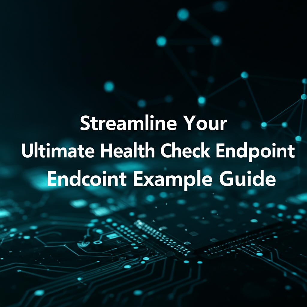 Streamline Your Python App: Ultimate Health Check Endpoint Example Guide