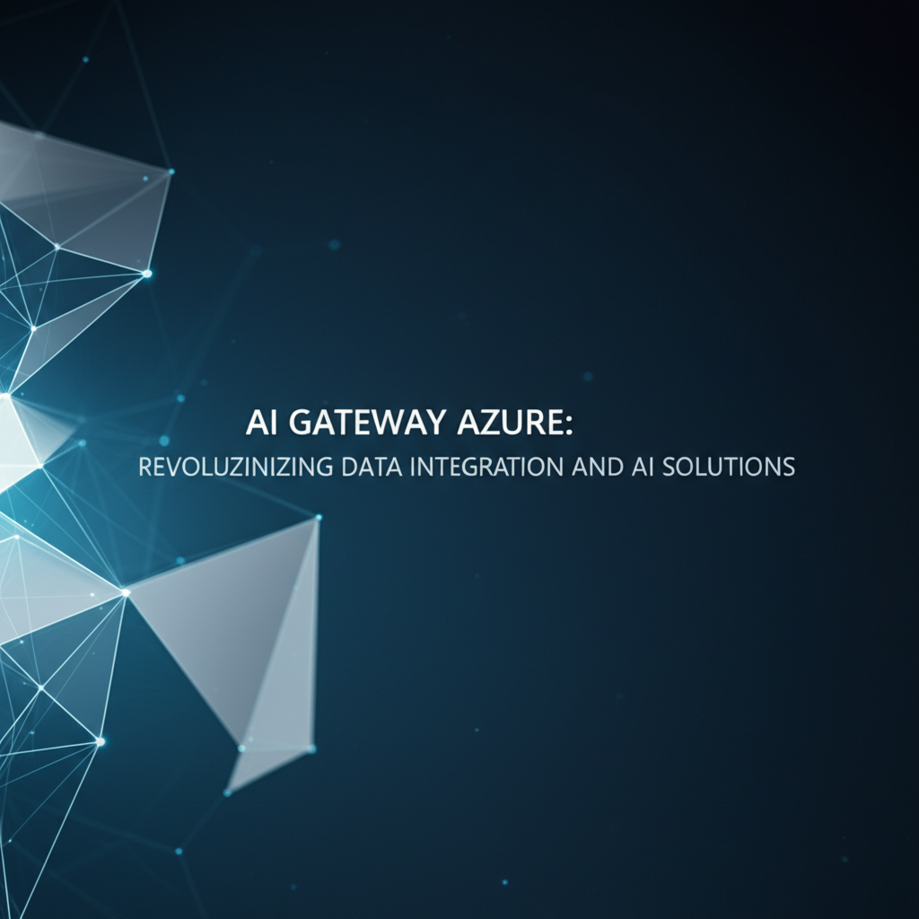 AI Gateway Azure: Revolutionizing Data Integration and AI Solutions