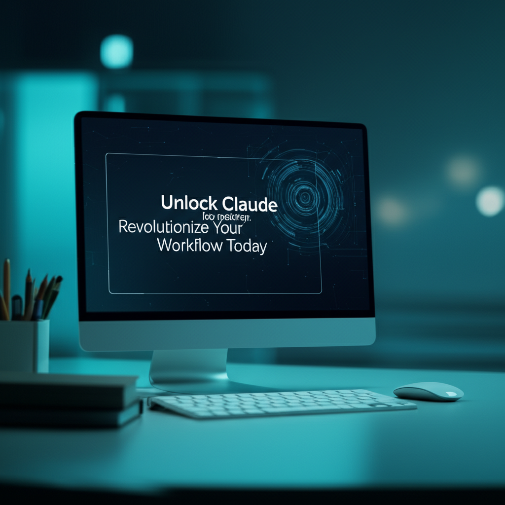 Unlock Claude for Desktop: Revolutionize Your Workflow Today