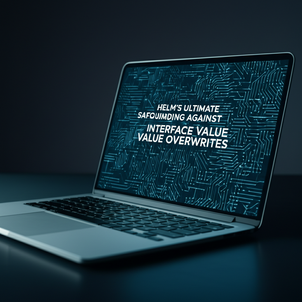 Helm's Ultimate Guide: Safeguarding Against Interface Value Overwrites