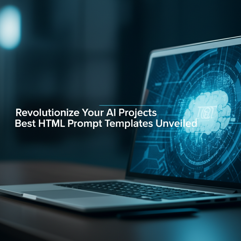 Revolutionize Your AI Projects: Best HTML Prompt Templates Unveiled