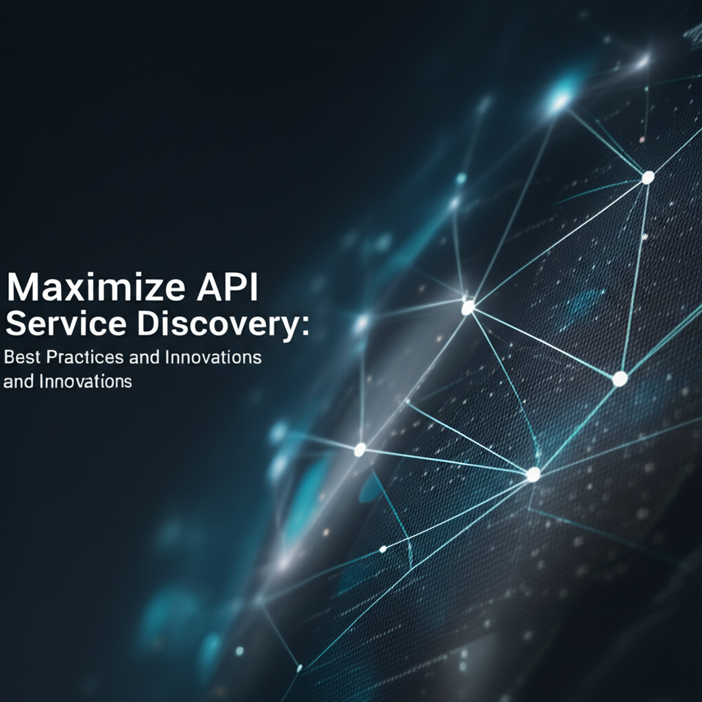 Maximize API Service Discovery: Best Practices and Innovations