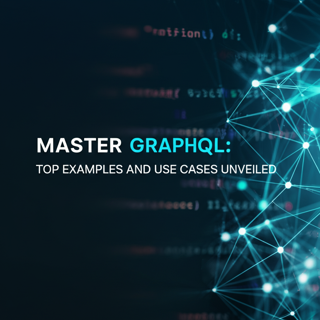 Master GraphQL: Top Examples and Use Cases Unveiled
