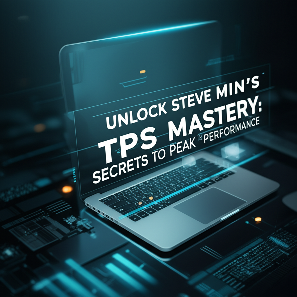Unlock Steve Min's TPS Mastery: secrets to peak performance