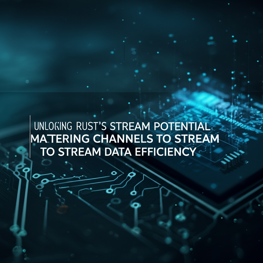 Unlocking Rust's Stream Potential: Mastering Channels to Stream Data Efficiency