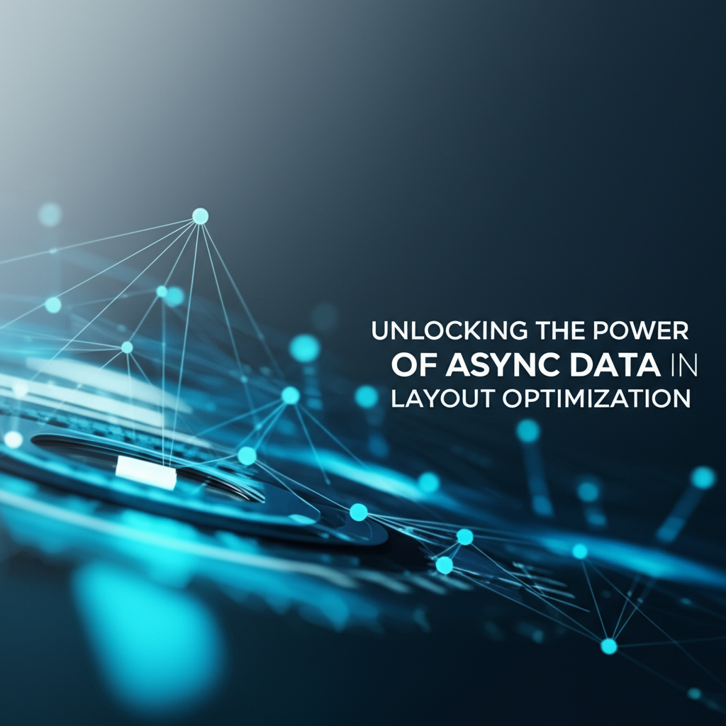 Unlocking the Power of Async Data in Layout Optimization