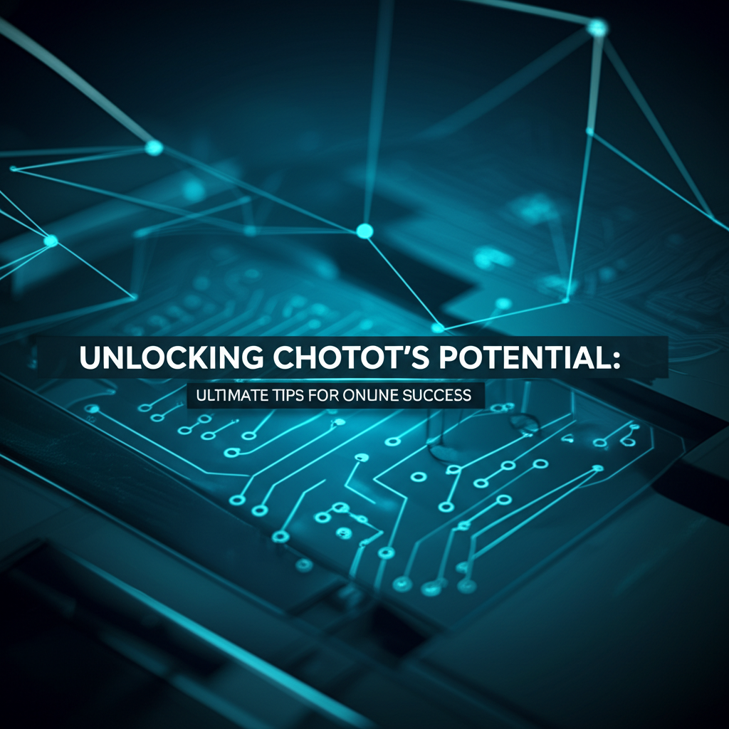 Unlocking Chotot's Potential: Ultimate Tips for Online Success