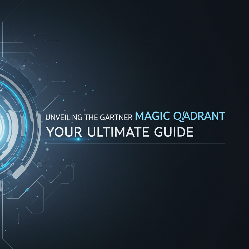 Unveiling the Gartner Magic Quadrant Companies: Your Ultimate Guide