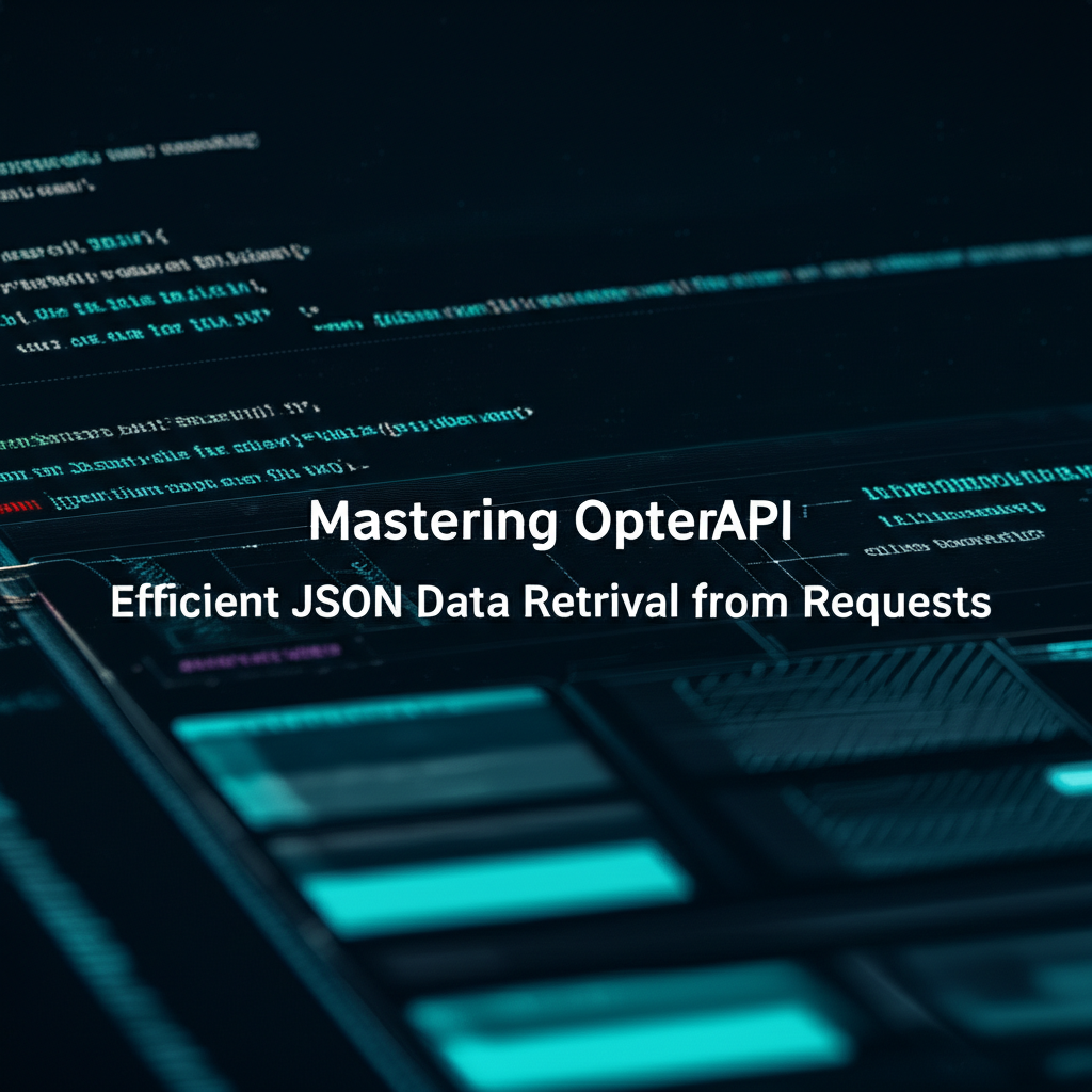 Mastering OpenAPI: Efficient JSON Data Retrieval from Requests