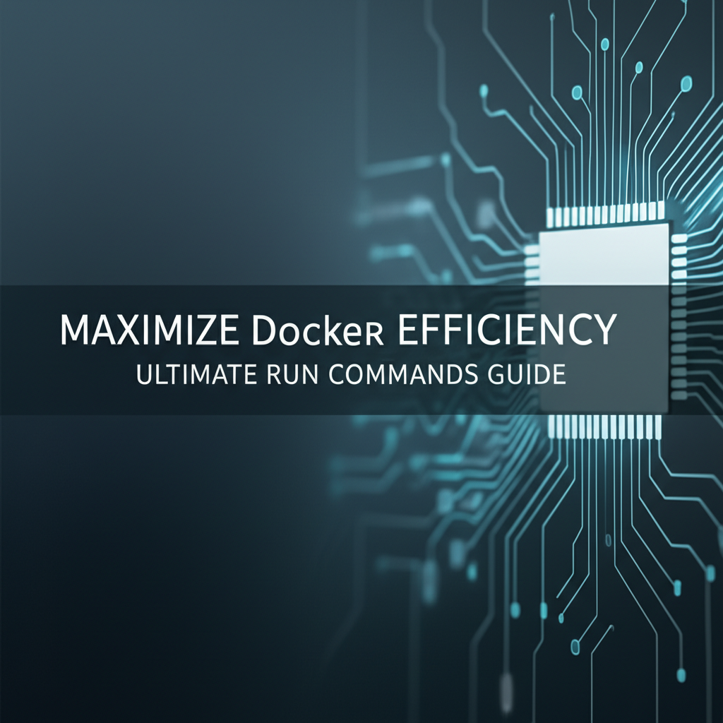 Maximize Docker Efficiency: Ultimate Run Commands Guide