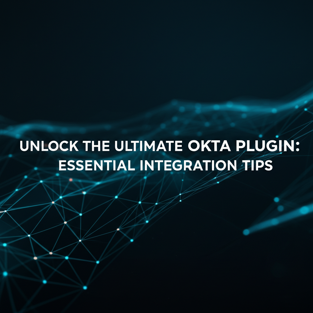 Unlock the Ultimate Okta Plugin: Essential Integration Tips