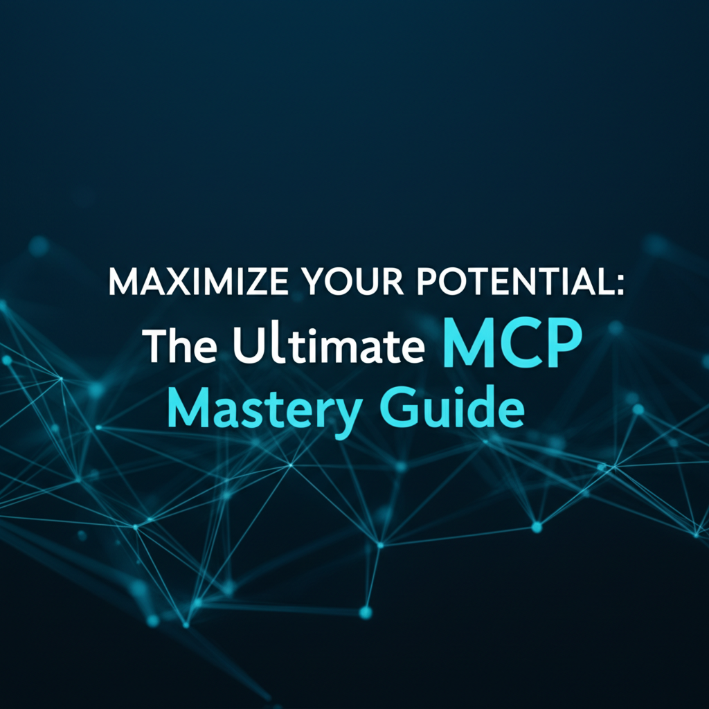 Maximize Your Potential: The Ultimate MCP Mastery Guide