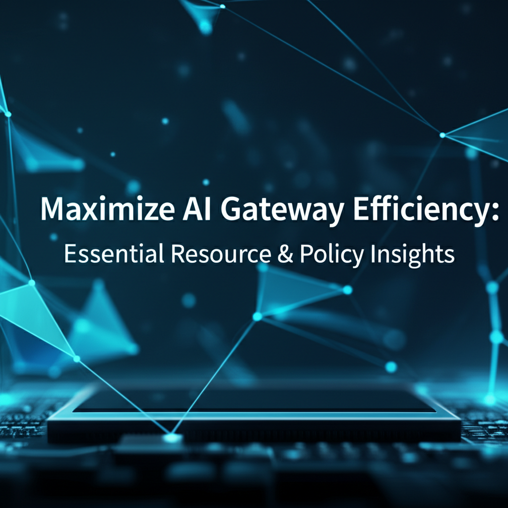 Maximize AI Gateway Efficiency: Essential Resource & Policy Insights