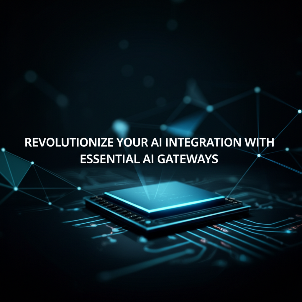 Revolutionize Your AI Integration with Essential AI Gateways