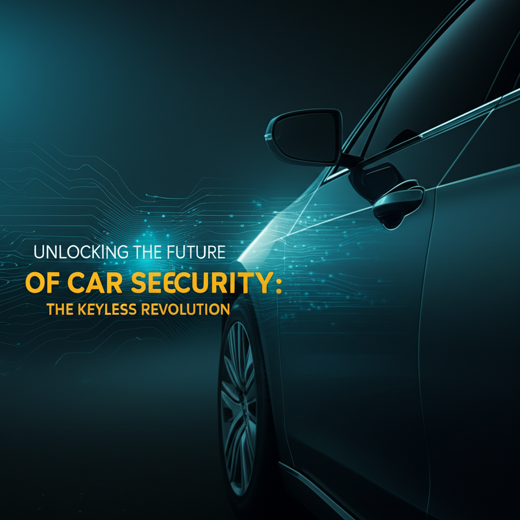 Unlocking the Future of Car Security: The Keyless Revolution