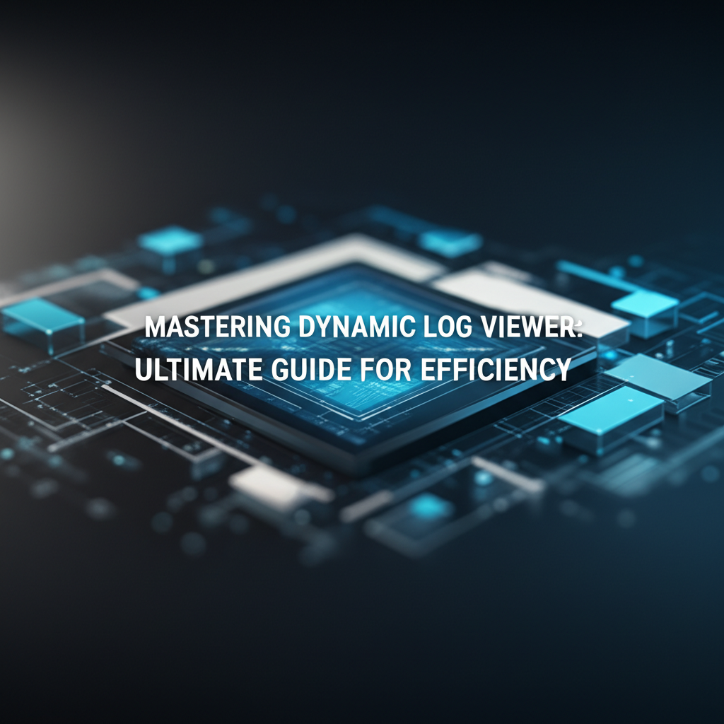 Mastering Dynamic Log Viewer: Ultimate Guide for Efficiency