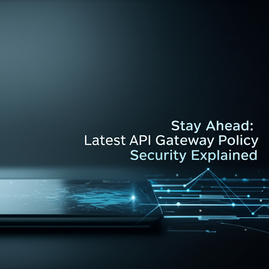 Stay Ahead: Latest API Gateway Security Policy Updates Explained