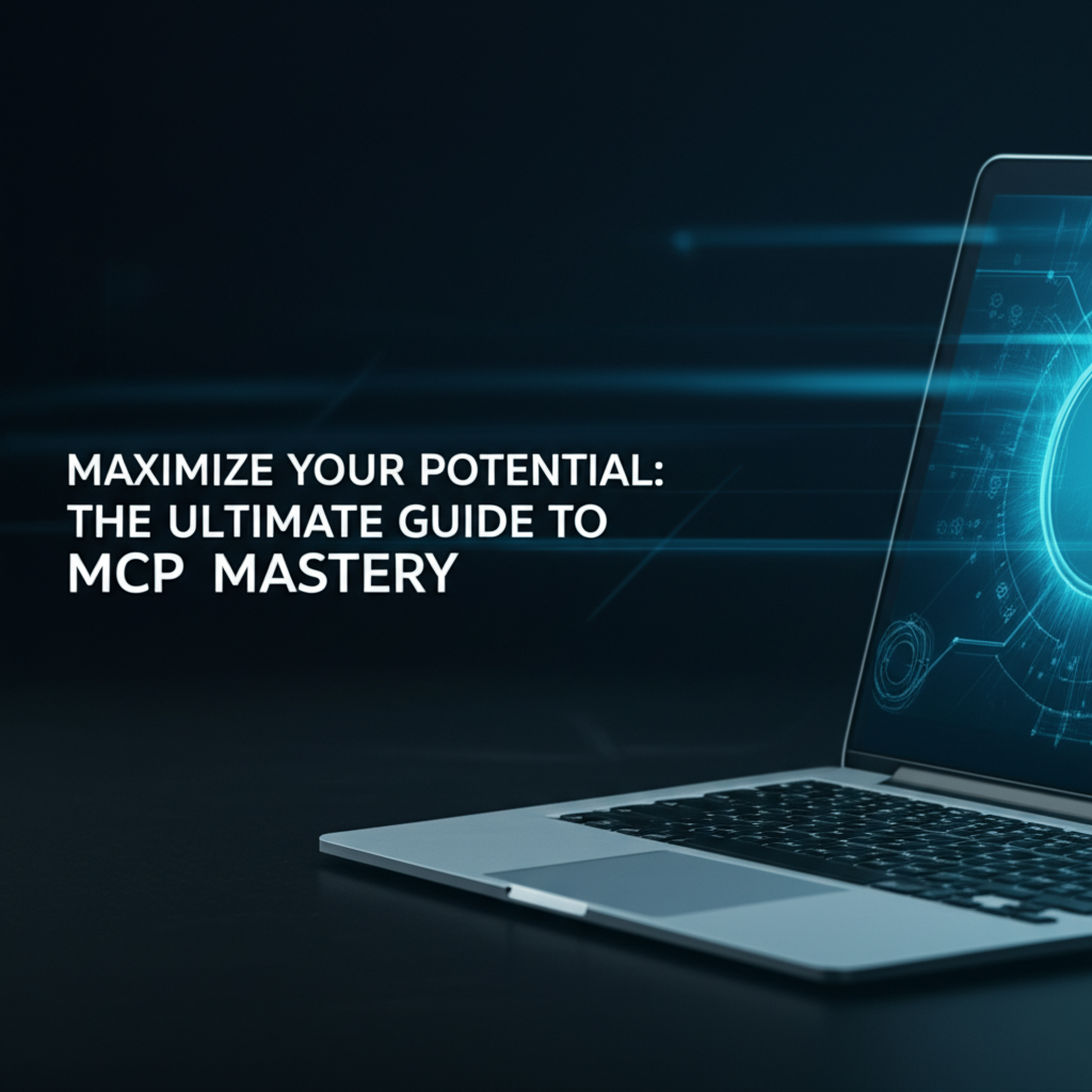 Maximize Your Potential: The Ultimate Guide to MCP Mastery