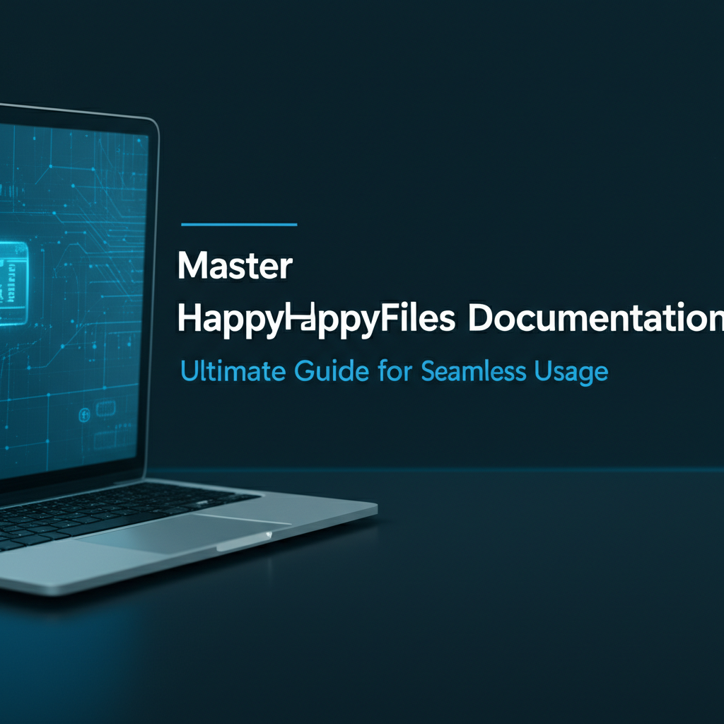 Master HappyFiles Documentation: Ultimate Guide for Seamless Usage