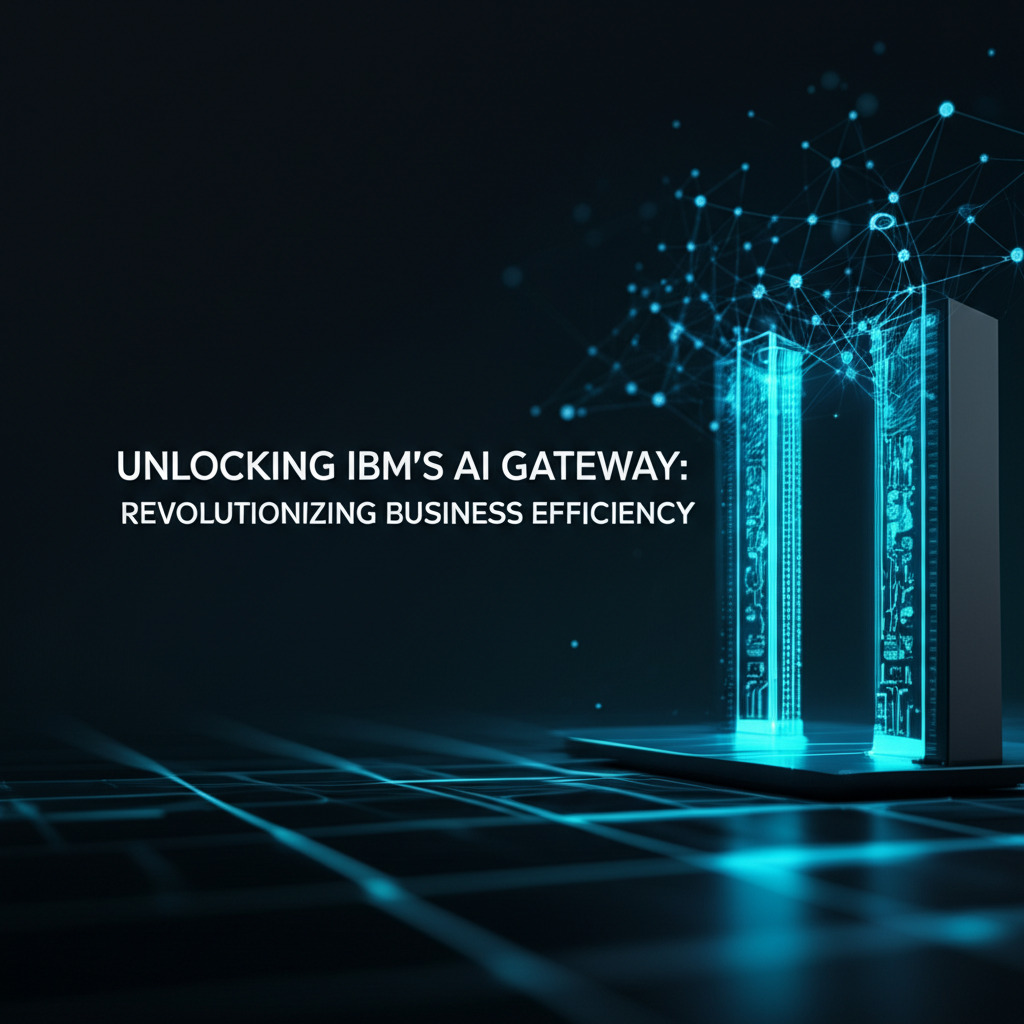 Unlocking IBM's AI Gateway: Revolutionizing Business Efficiency