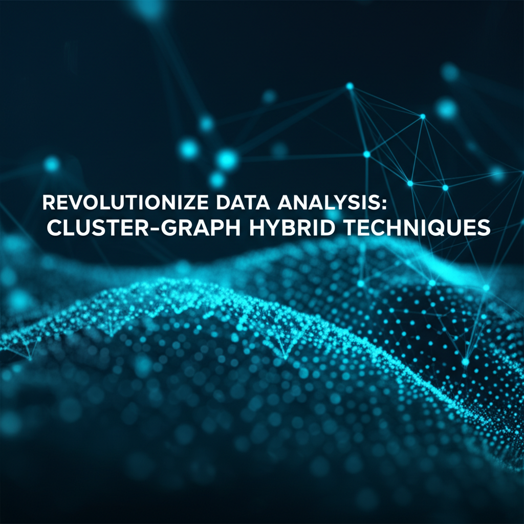 Revolutionize Data Analysis: Mastering Cluster-Graph Hybrid Techniques