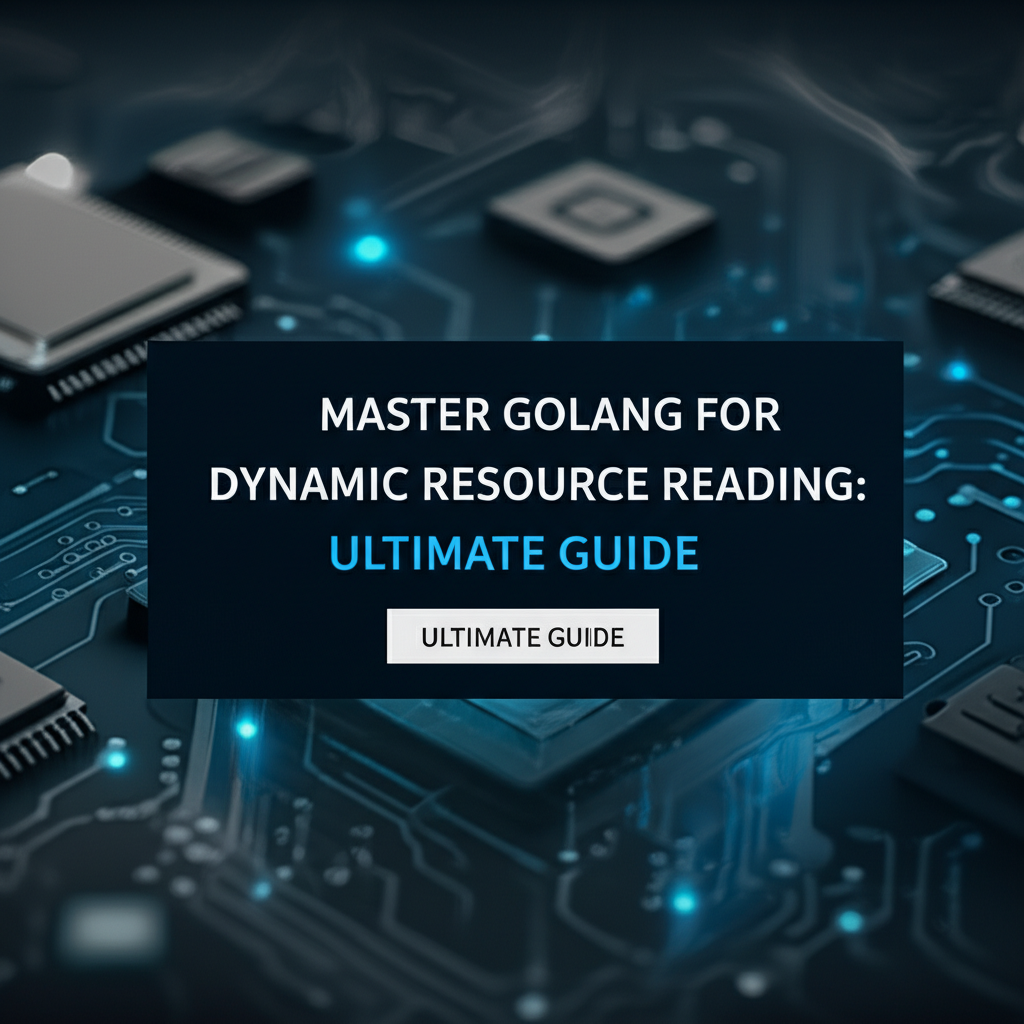 Master Golang for Dynamic Resource Reading: Ultimate Guide
