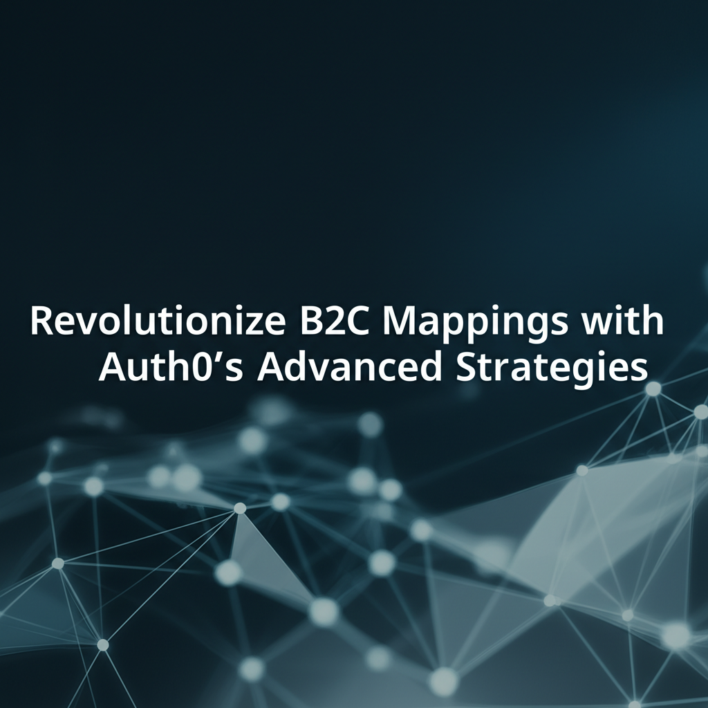 Revolutionize B2C Mappings with Auth0's Advanced Strategies