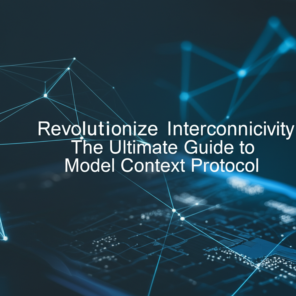 Revolutionize Interconnectivity: The Ultimate Guide to Model Context Protocol