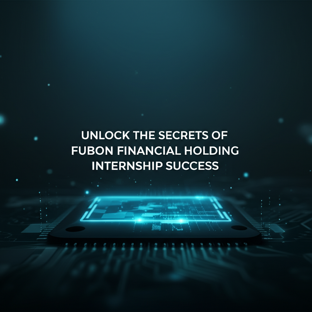 Unlock the Secrets of Fubon Financial Holding Internship Success