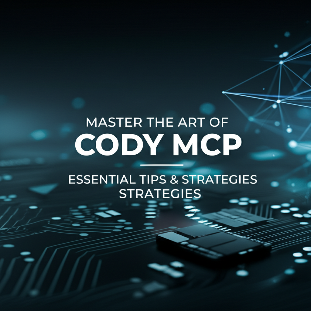 Master the Art of Cody MCP: Essential Tips & Strategies