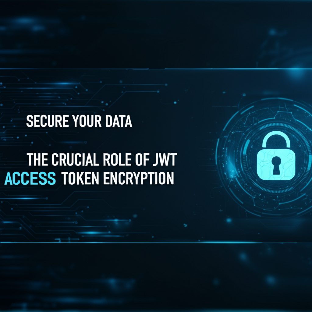Secure Your Data: The Crucial Role of JWT Access Token Encryption