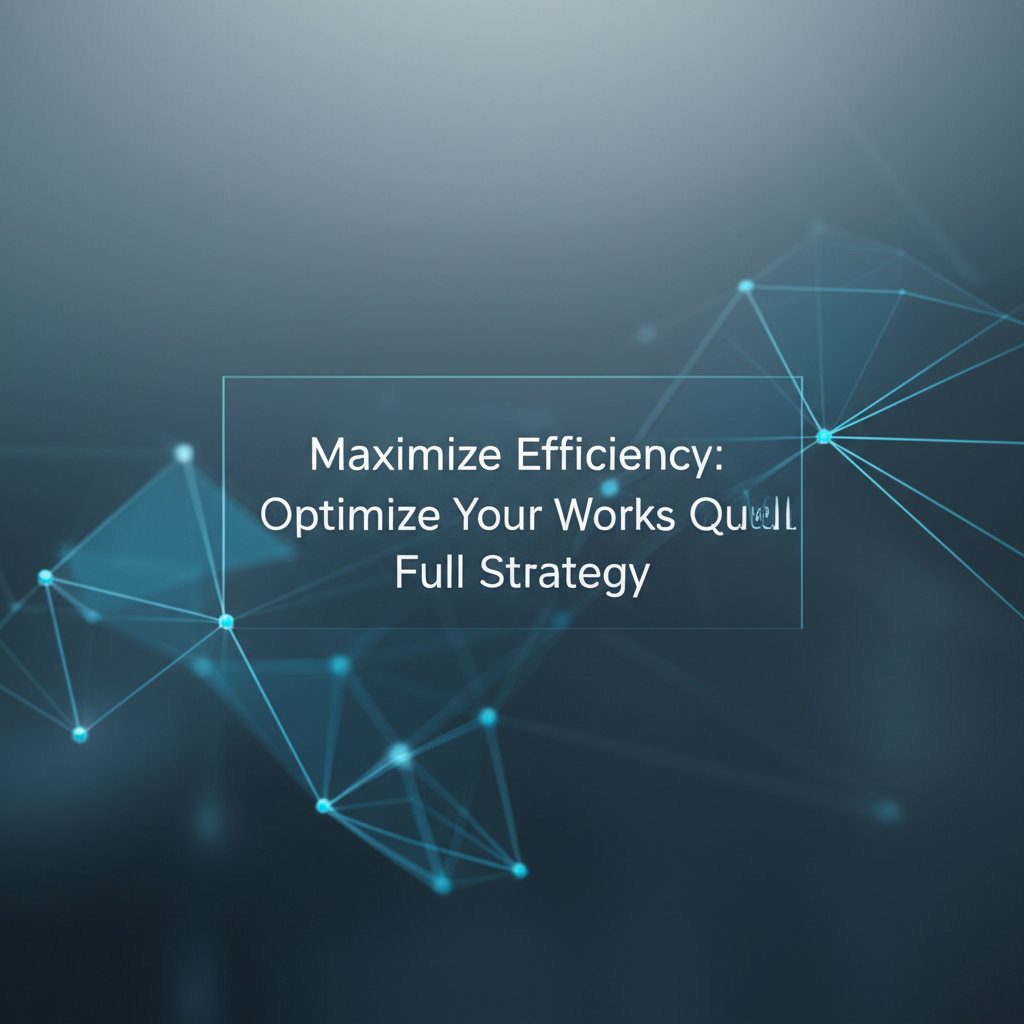 Maximize Efficiency: Optimize Your Works Queue_Full Strategy