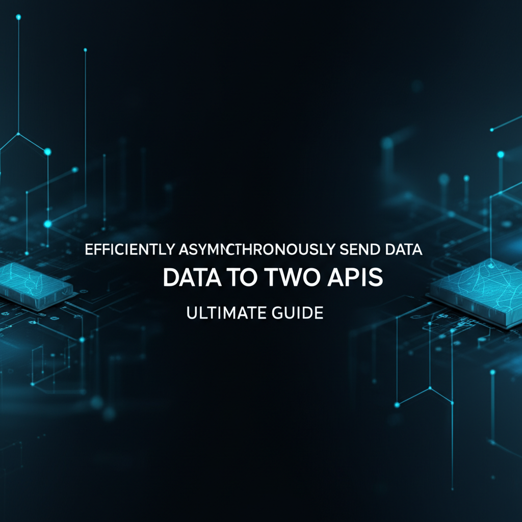 Efficiently Asynchronously Send Data to Two APIs: Ultimate Guide