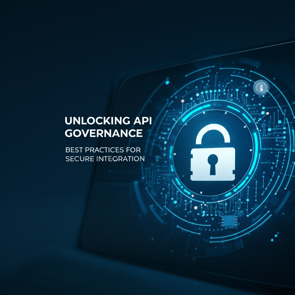Unlocking API Governance: Best Practices for Secure Integration