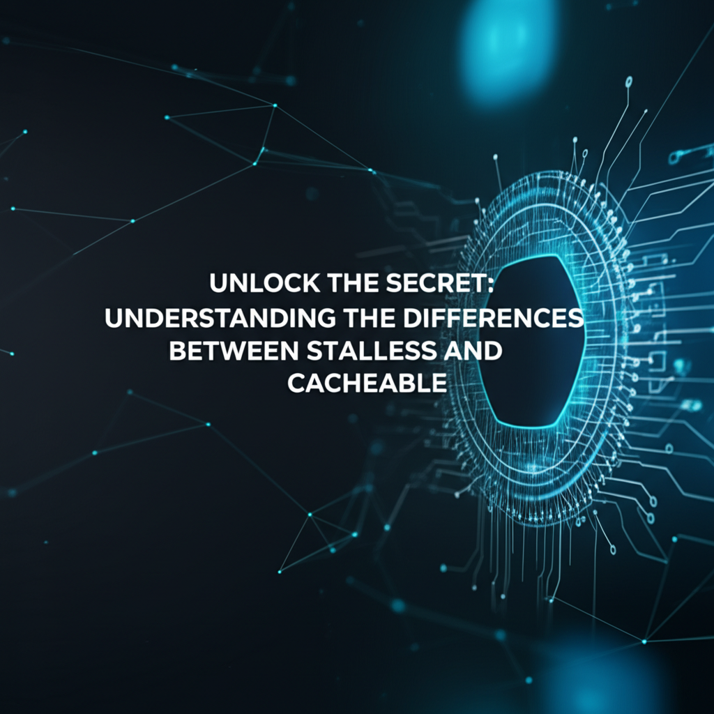 Unlock the Secret: Understanding the Differences Between Stateless and Cacheable