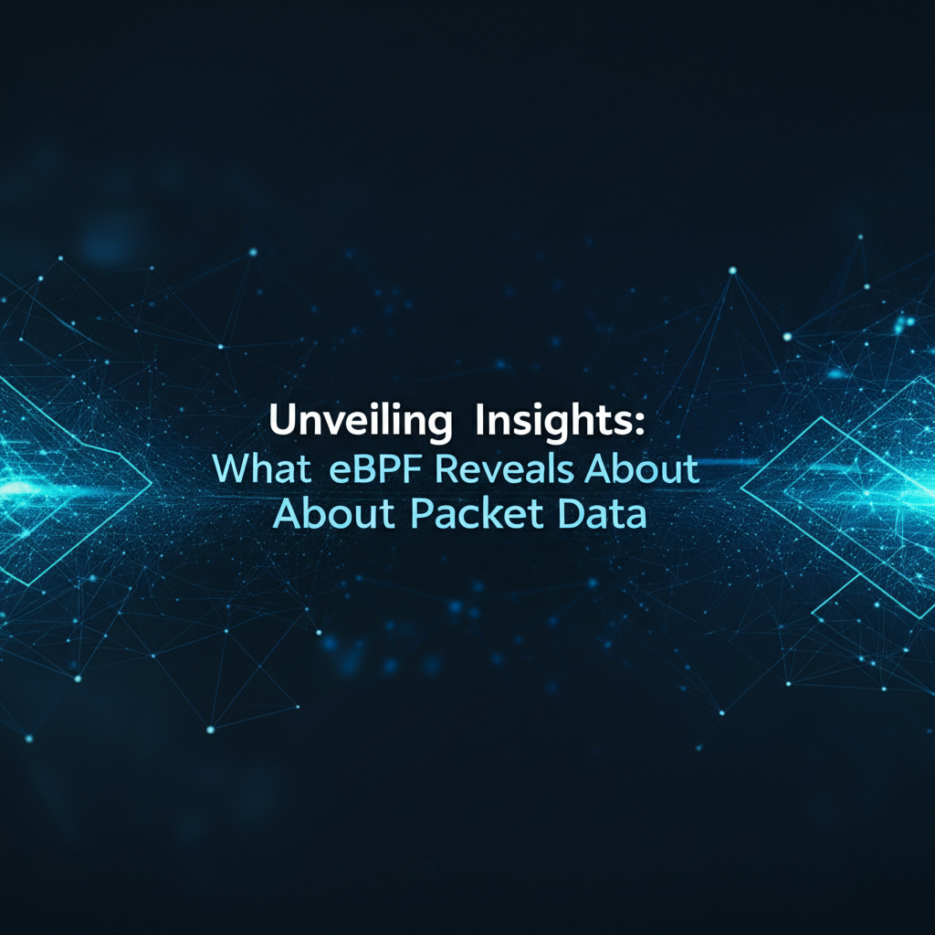 Unveiling Insights: What eBPF Reveals About Packet Data