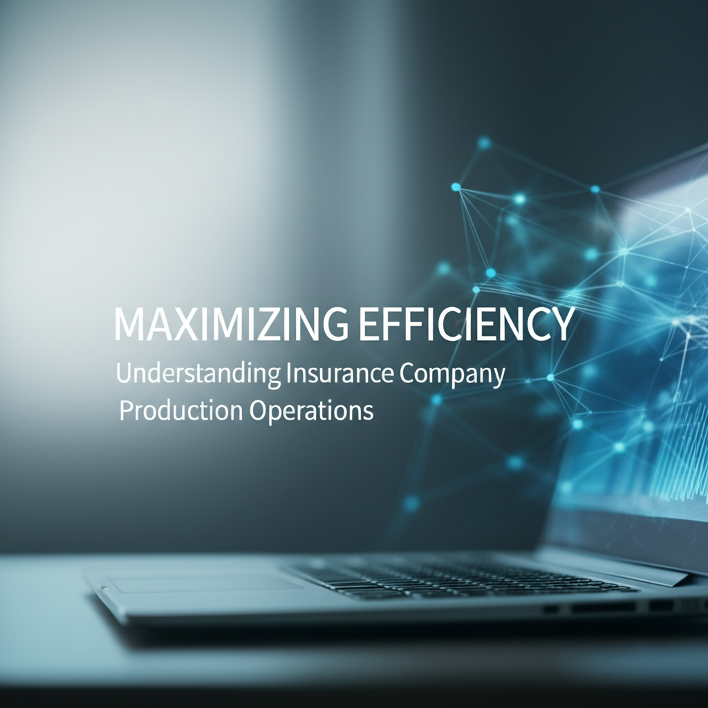 Maximizing Efficiency: Understanding Insurance Company Production Operations