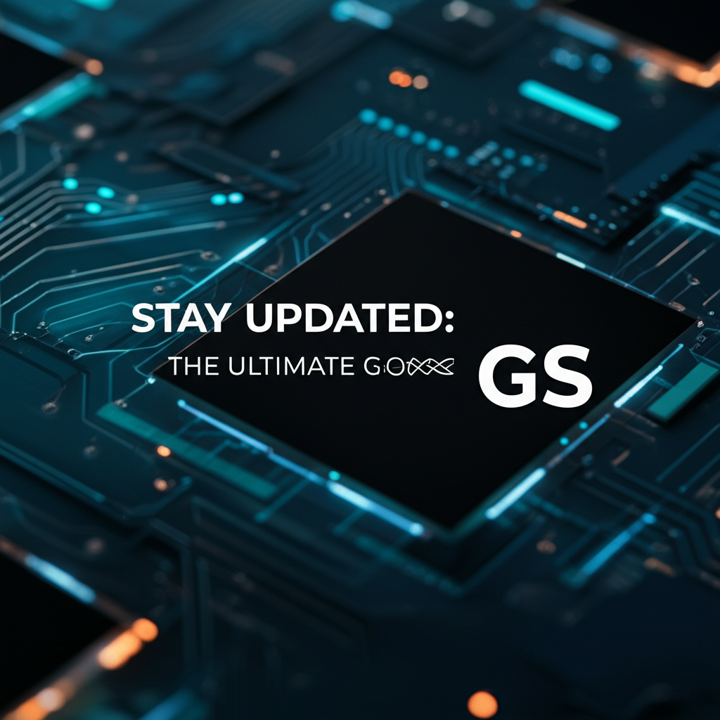 Stay Updated: The Ultimate GS Changelog Guide