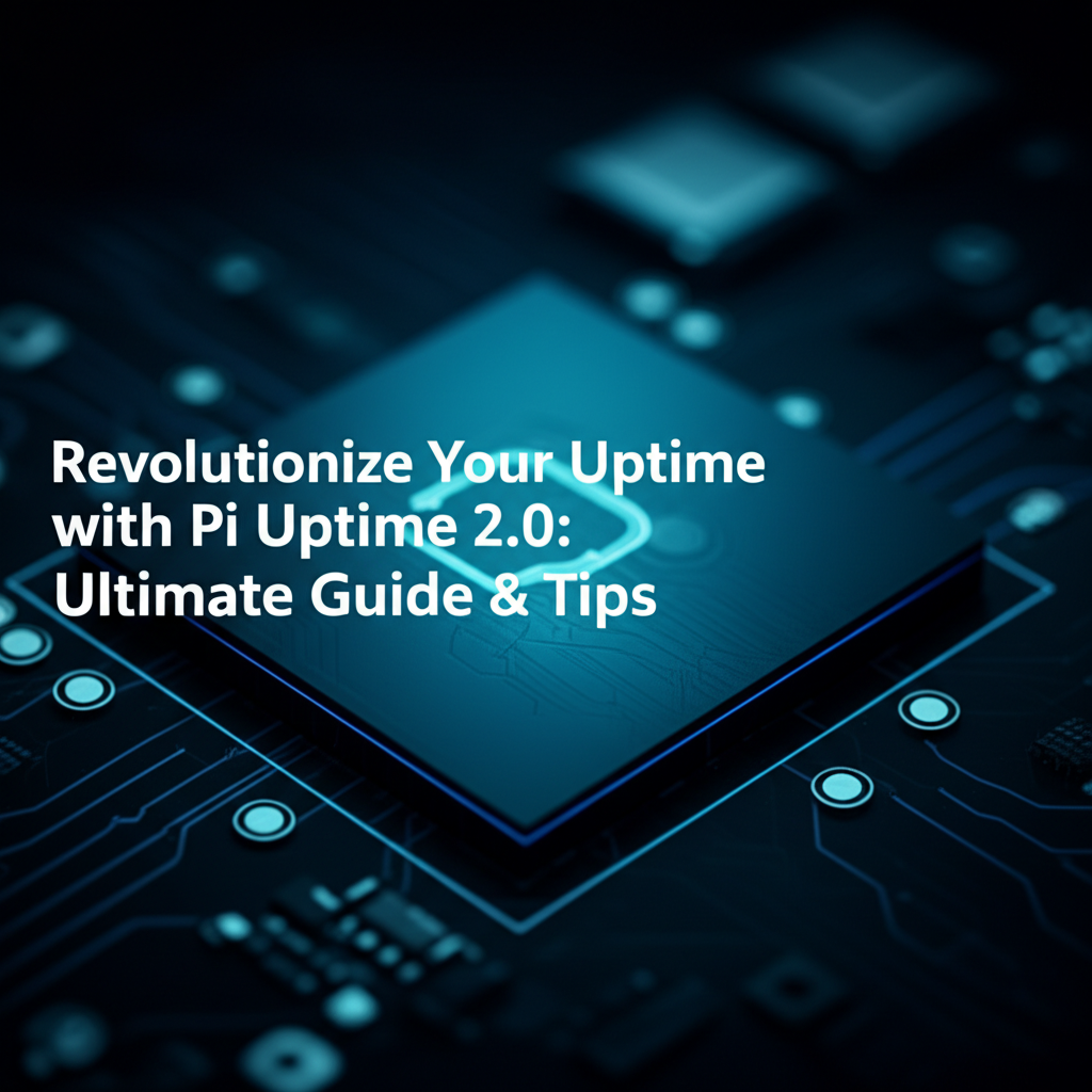 Revolutionize Your Uptime with Pi Uptime 2.0: Ultimate Guide & Tips