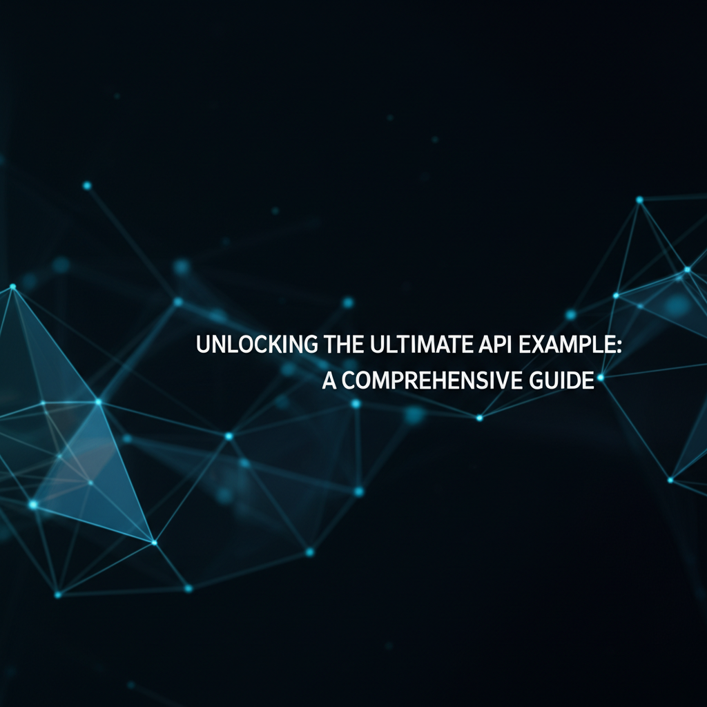 Unlocking the Ultimate API Example: A Comprehensive Guide