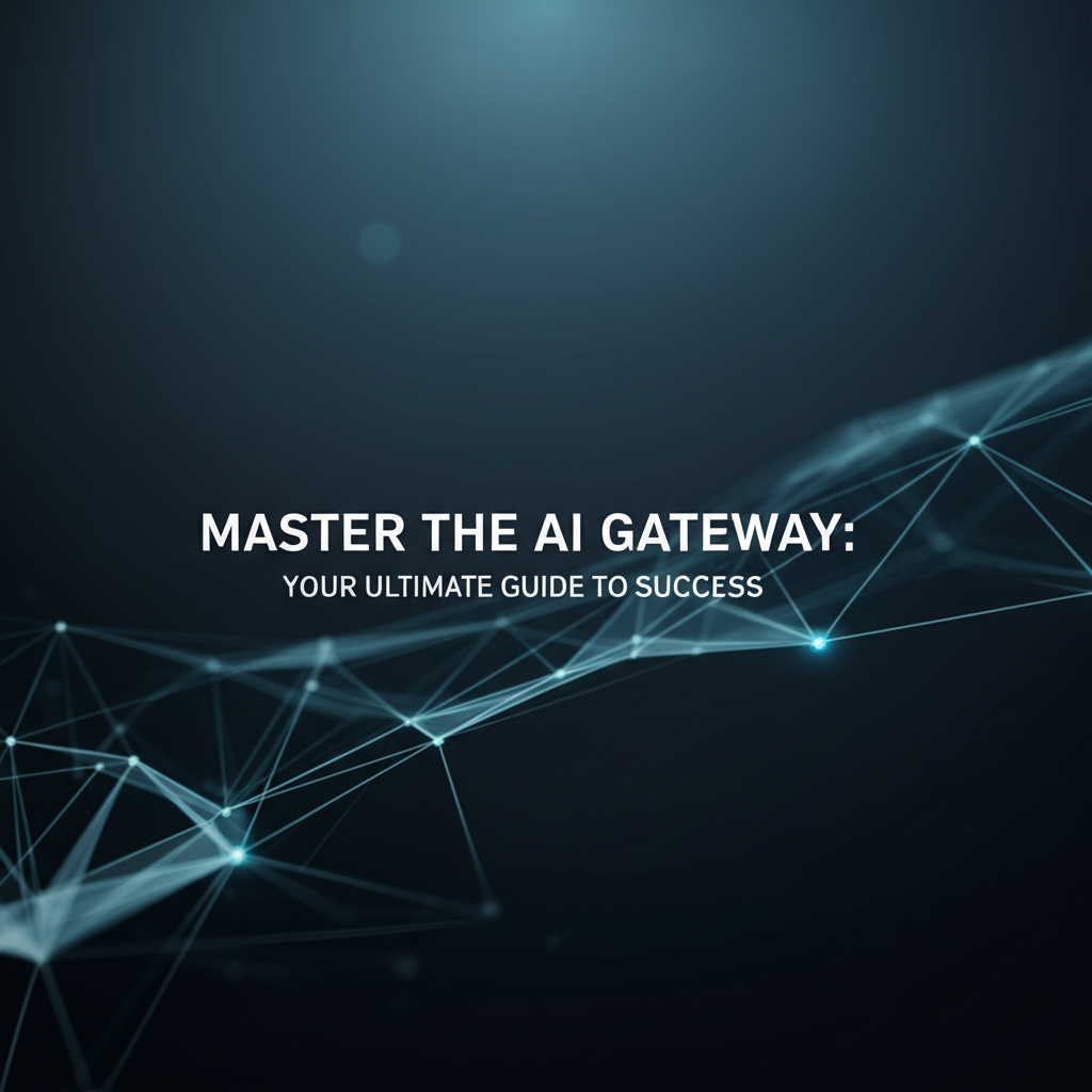 Master the AI Gateway: Your Ultimate Guide to Success