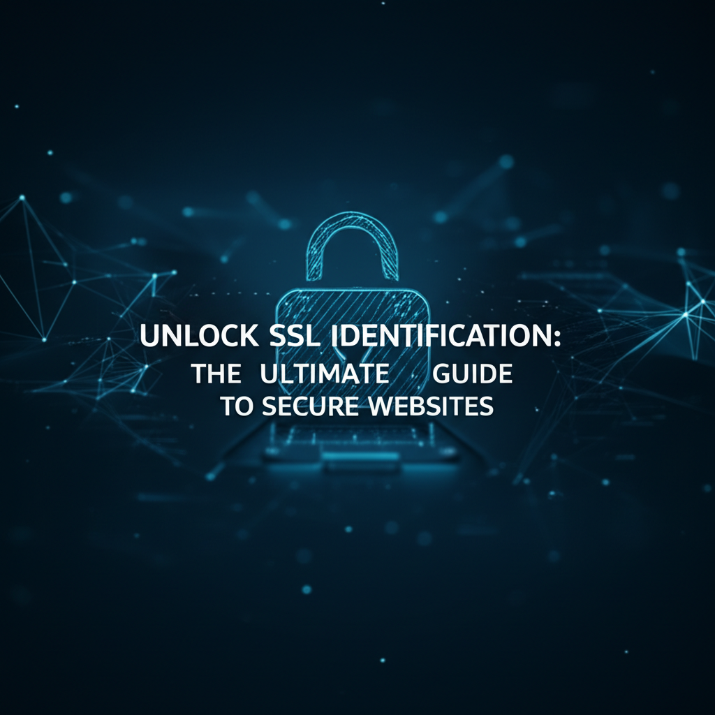 Unlock SSL Identification: The Ultimate Guide to Secure Websites