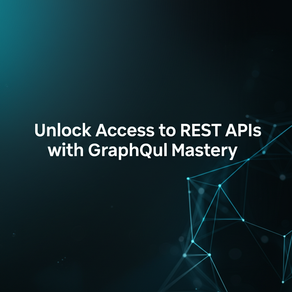 Unlock Access to REST APIs with GraphQL Mastery