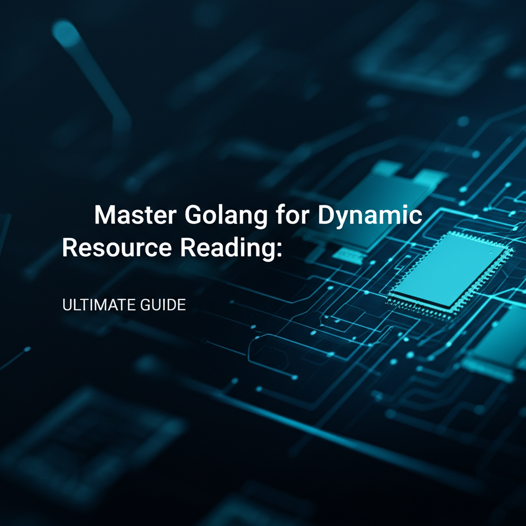 Master Golang for Dynamic Resource Reading: Ultimate Guide