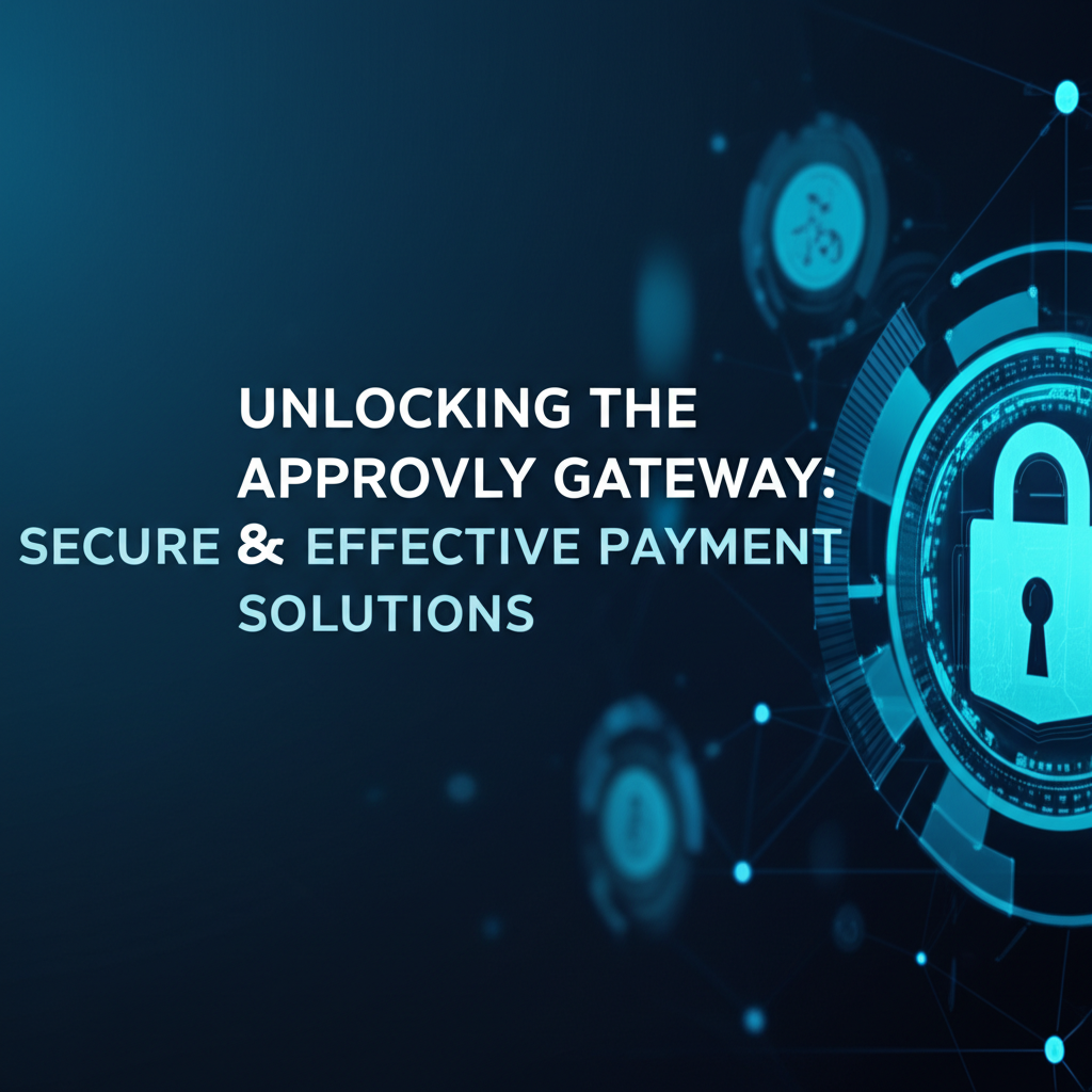 Unlocking the Approvly Gateway: Secure & Effective Payment Solutions